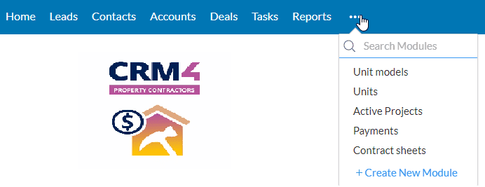 CRM4 Property Contractors technical article