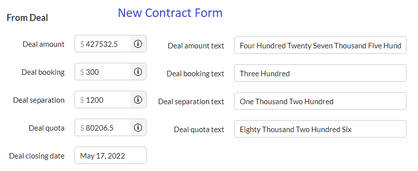 CRM4 Property Contractors technical article