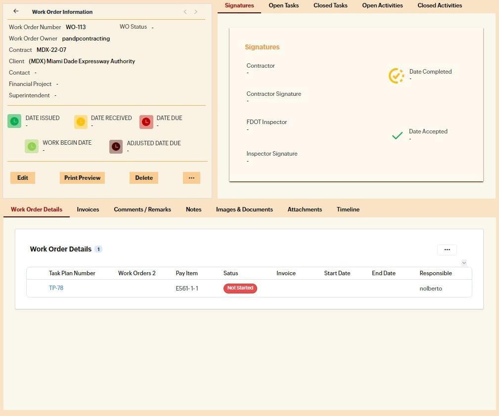 Others, Canvas View. Zoho CRM