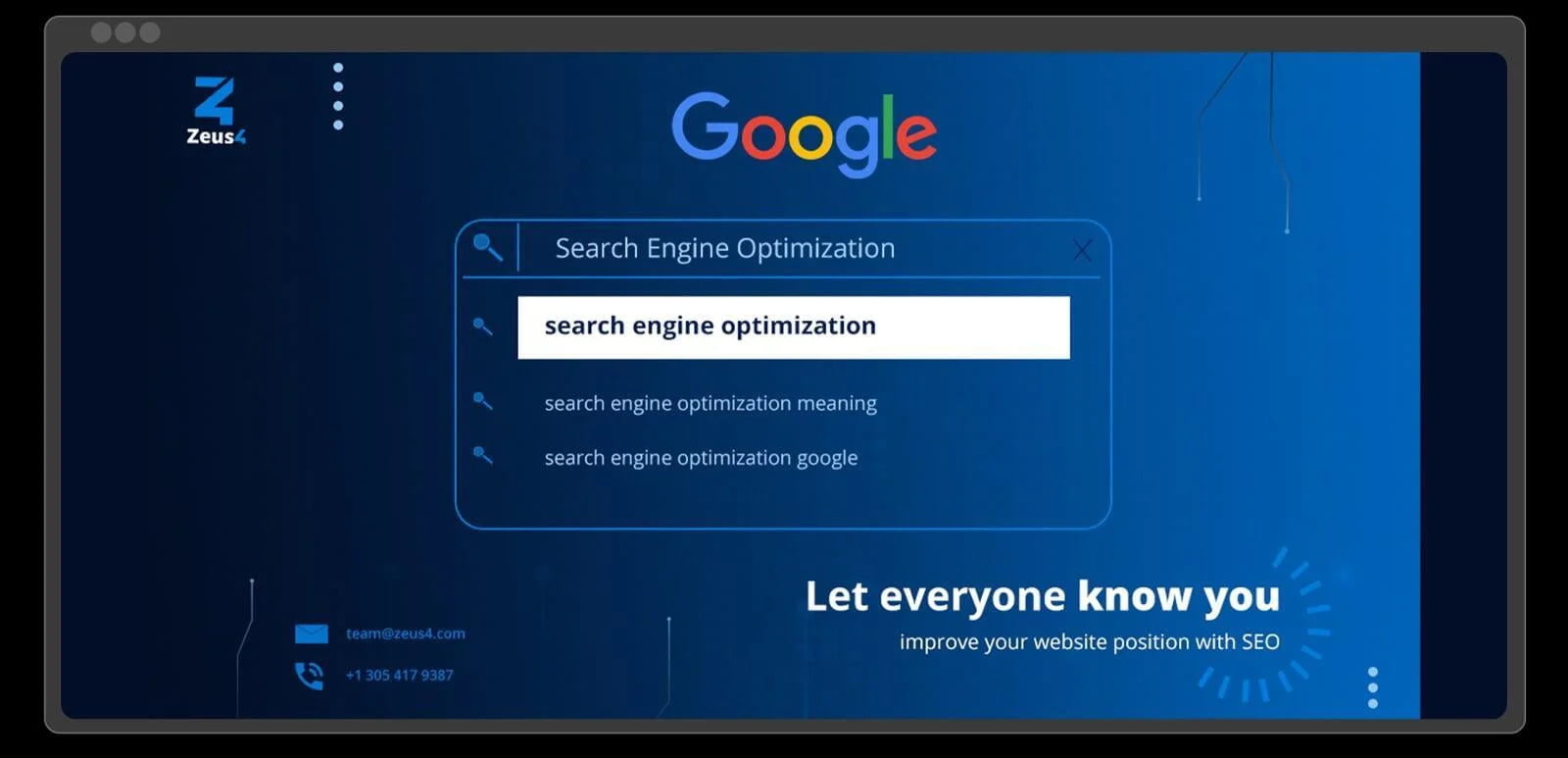 Google Search Engine Optimization