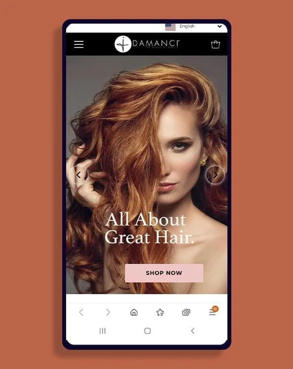 Damanci online store