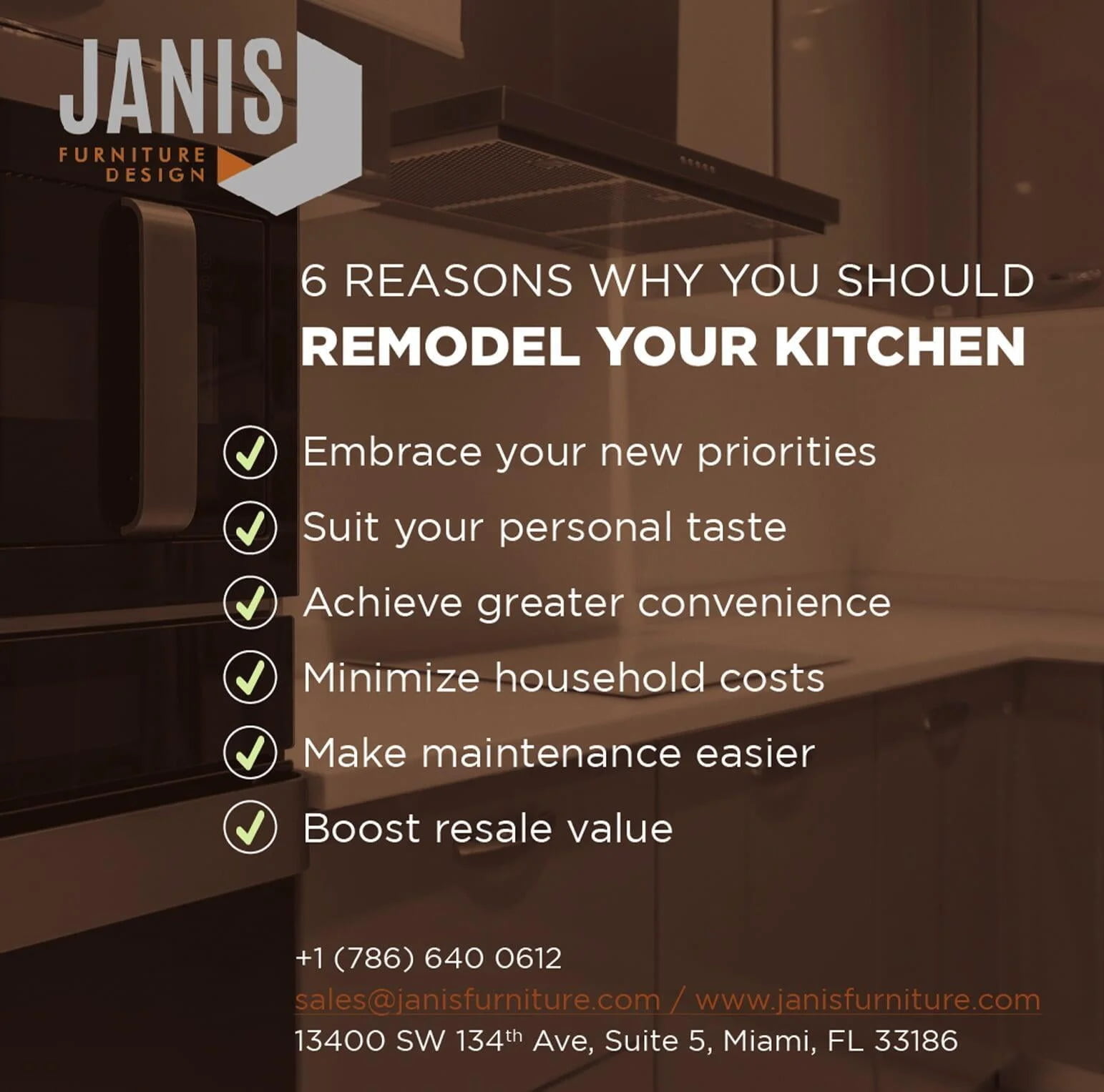 Janis Furniture Design