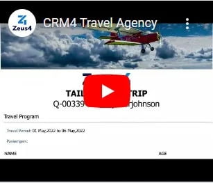 CRM4 Travel Agency