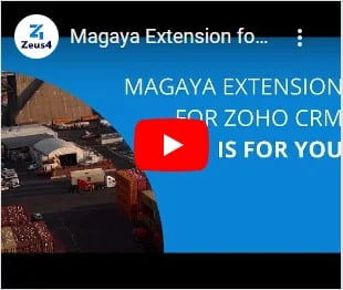 Extensión de Magaya para Zoho CRM
