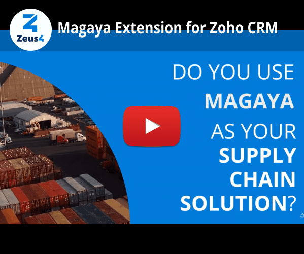 Extensión de Magaya para Zoho CRM